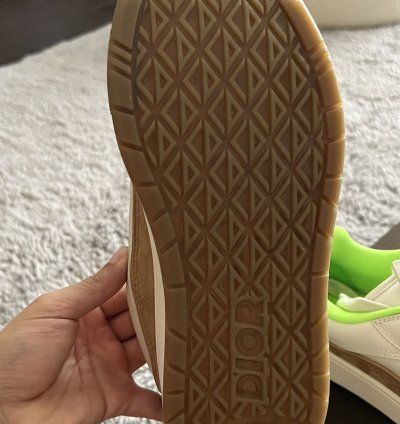 Dior B713 Cactus Jack Coffee Size 8