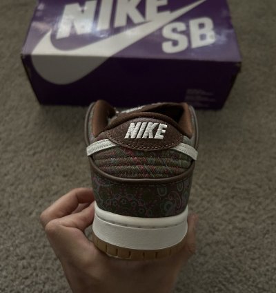 Nike Dunk Low Pro Premium Sb Paisley Size 8