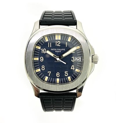 Patek Philippe Aquanaut 5066a-010 Stainless Steel With Blue Dial Watch