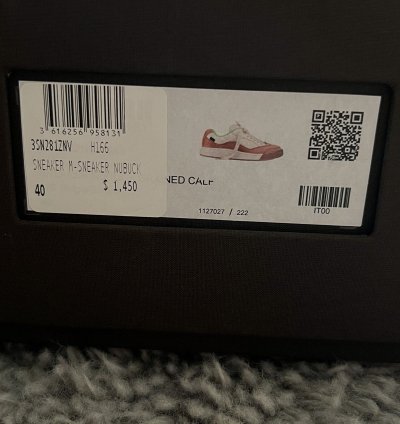 Dior B713 Cactus Jack Coffee Size 8