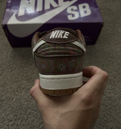 Nike Dunk Low Pro Premium Sb Paisley Size 8