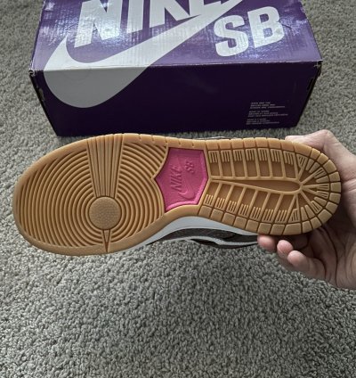 Nike Dunk Low Pro Premium Sb Paisley Size 8