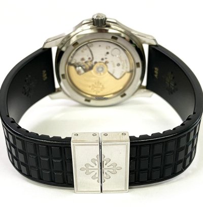 Patek Philippe Aquanaut 5066a-010 Stainless Steel With Blue Dial Watch