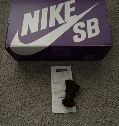 Nike Dunk Low Pro Premium Sb Paisley Size 8