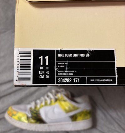 Nike Dunk Low Pro Sb De La Soul 2005