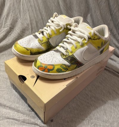 Nike Dunk Low Pro Sb De La Soul 2005