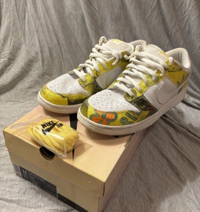 Nike Dunk Low Pro Sb De La Soul 2005