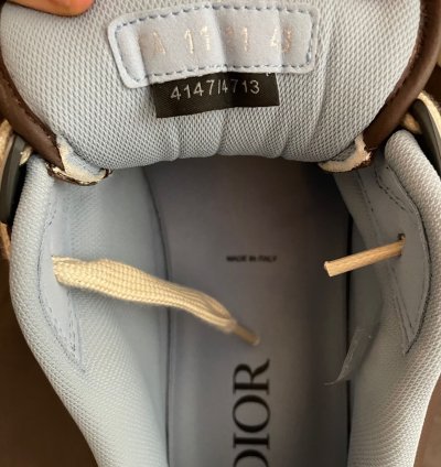 Dior B713 Cactus Jack Sneaker