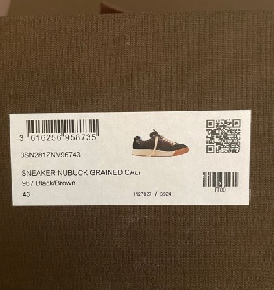 Dior B713 Cactus Jack Sneaker