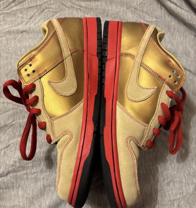 Nike Dunk Low Pro Sb Money Cat 2007