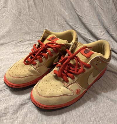 Nike Dunk Low Pro Sb Money Cat 2007