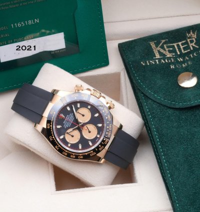 Rolex Daytona 116518ln - New 2021 - Full Set