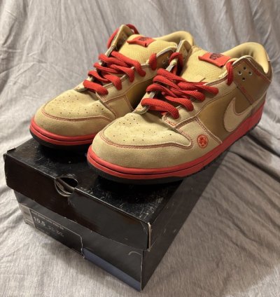 Nike Dunk Low Pro Sb Money Cat 2007