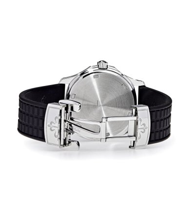 Patek Philippe Aquanaut 5067a-001 Ladies Stainless Steel Black Dial Diamond Bezel