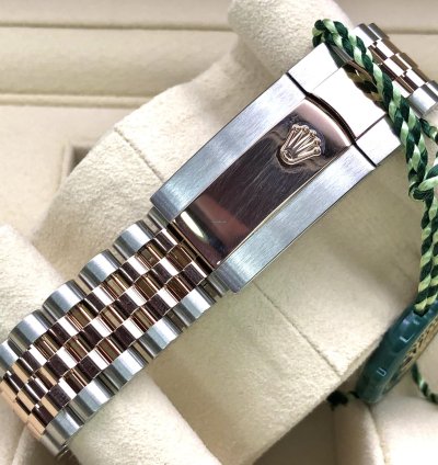 Rolex Datejust 36 36mm Rbr Mother Of Pearl Diamond Dial Jubilee