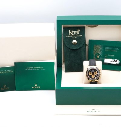 Rolex Daytona 116518ln - New 2021 - Full Set