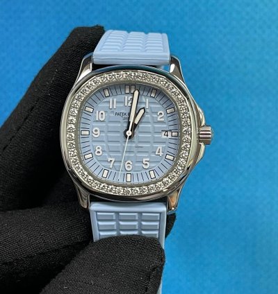 Patek Philippe Aquanaut 5067a-017 Ice Blue Aquanaut New