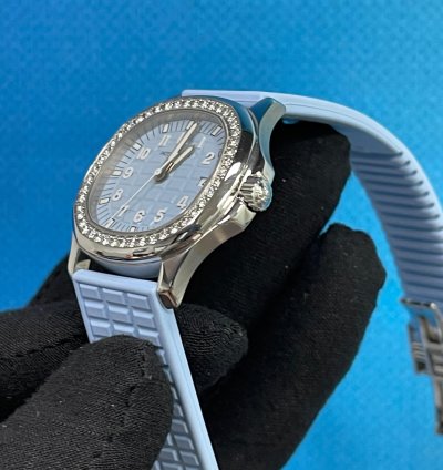 Patek Philippe Aquanaut 5067a-017 Ice Blue Aquanaut New
