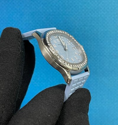 Patek Philippe Aquanaut 5067a-017 Ice Blue Aquanaut New
