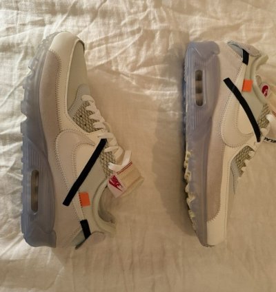Off-white Air Max 90 The Ten 2017