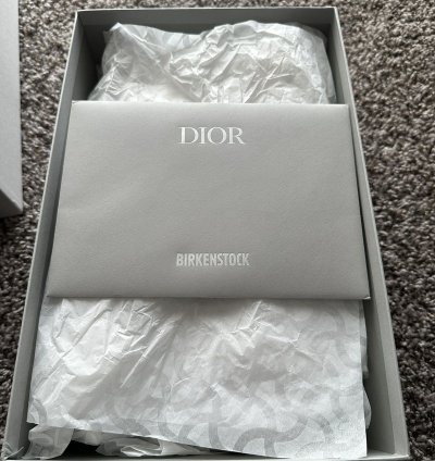 Dior Birkenstock