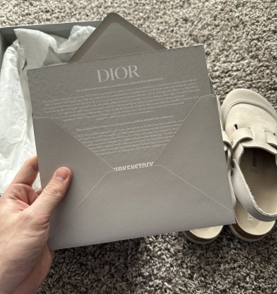 Dior Birkenstock