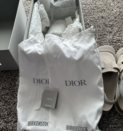 Dior Birkenstock