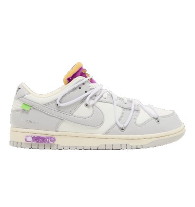 Off-white Dunk Low Lot 03 Of 50