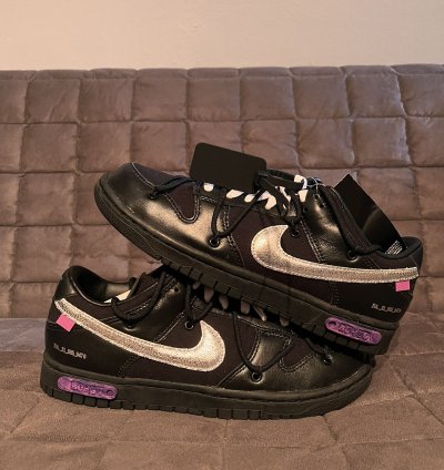 Off-white Dunk Low Lot 50 Of 50