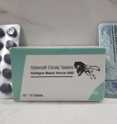 Sildenafil Sildigra Black Force 200 Mg 10 Pills