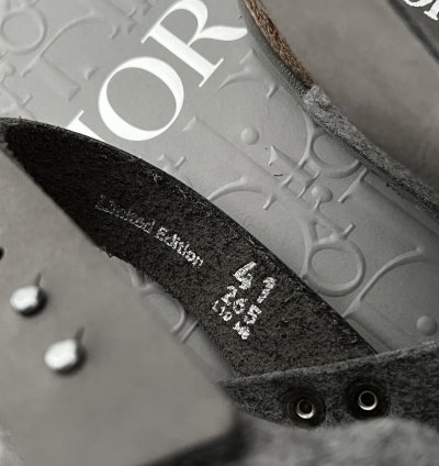 Dior Birkenstock - Tokio Mule