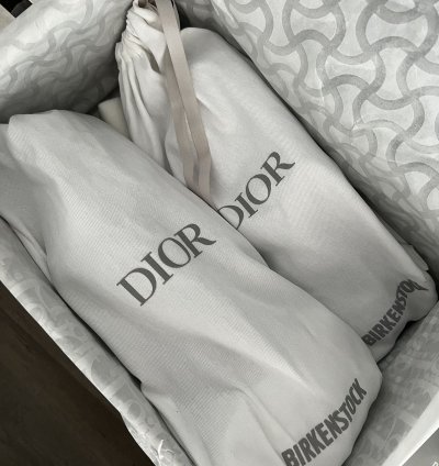 Dior Birkenstock - Tokio Mule