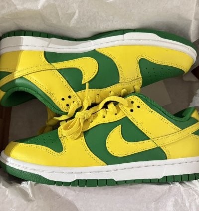 Nike Dunk Low Retro Bttys Brazil New Size 8