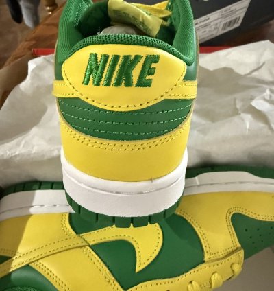 Nike Dunk Low Retro Bttys Brazil New Size 8