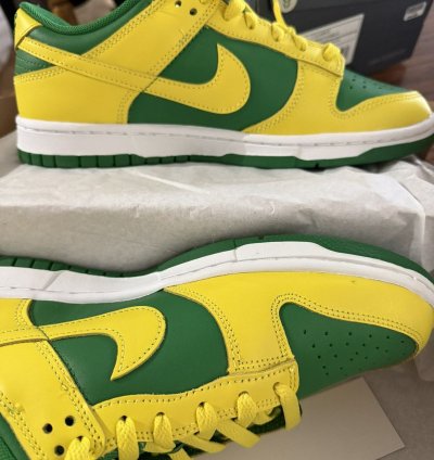 Nike Dunk Low Retro Bttys Brazil New Size 8