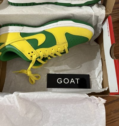 Nike Dunk Low Retro Bttys Brazil New Size 8
