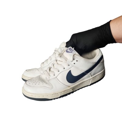 Nike Dunk Low Sb Premium 2002 White 302517-142 7 5 Y2k