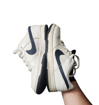 Nike Dunk Low Sb Premium 2002 White 302517-142 7 5 Y2k
