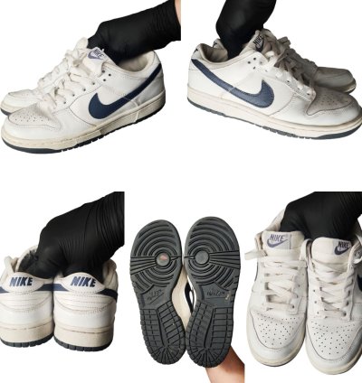 Nike Dunk Low Sb Premium 2002 White 302517-142 7 5 Y2k