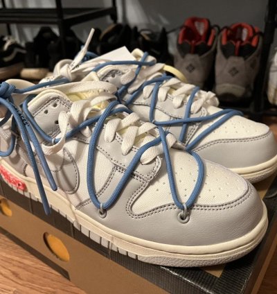 Off-white Nike Dunk Lot 05