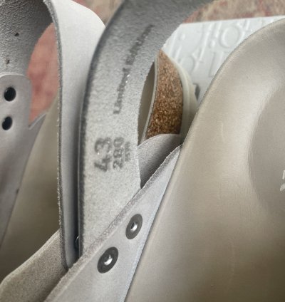 Dior Birkenstock 2022