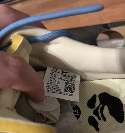 Off-white Nike Dunk Lot 05