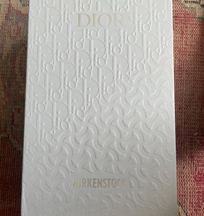 Dior Birkenstock 2022