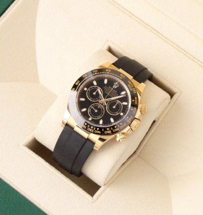 Rolex Daytona 116518ln Black New
