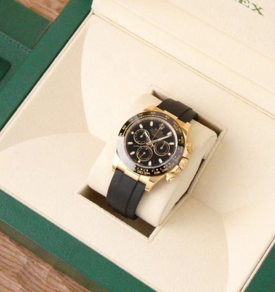Rolex Daytona 116518ln Black New