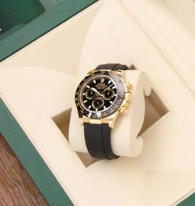 Rolex Daytona 116518ln Black New