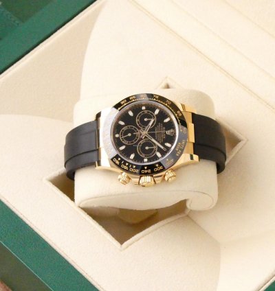Rolex Daytona 116518ln Black New