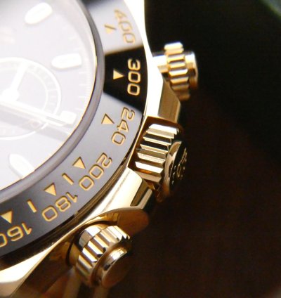 Rolex Daytona 116518ln Black New
