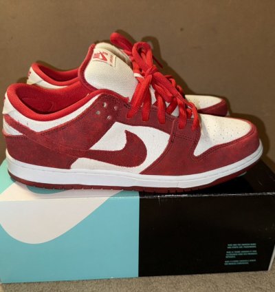 Nike Dunk Low Sb Premium Valentines 2014