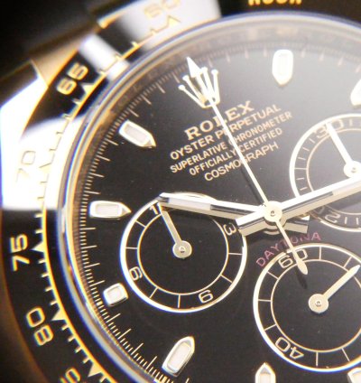 Rolex Daytona 116518ln Black New